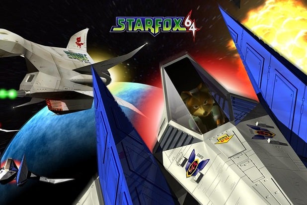 Star Fox 64' Getting Wii U Re-Release This Week - TheWrap